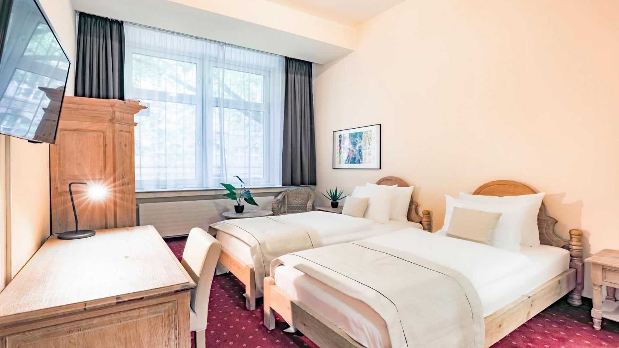 Hotel Garner - Main Station By Ihg Düsseldorf